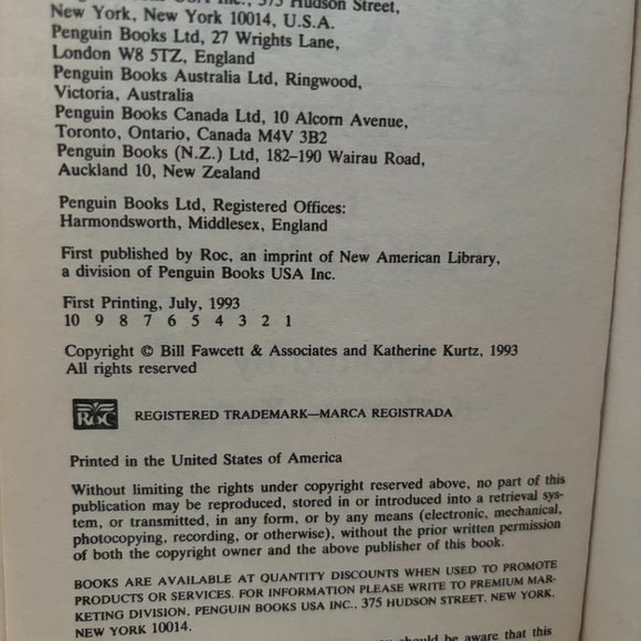 Knights Of The Blood by Katherine Kurtz/Scott MacMillian (Paperback) - Picture 3 of 5